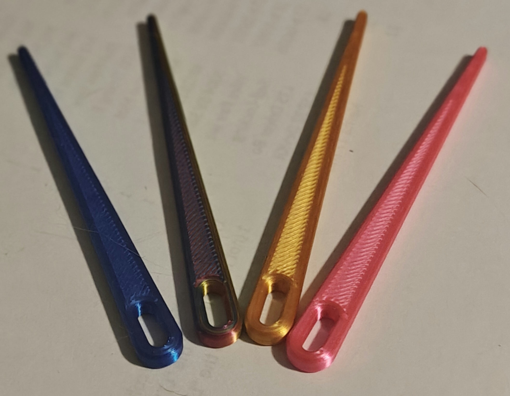 Blue Cat Bobbins Nalbinding Needle